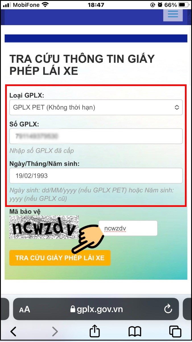 Cách tra cứu thông tin Giấy phép lái xe đơn giản