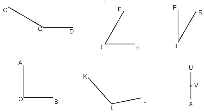 Toán dành cho lớp 4 trang 26, 27, 28, 29 Bài 8: Góc nhọn, góc tù, góc bẹt Kết nối tri thức