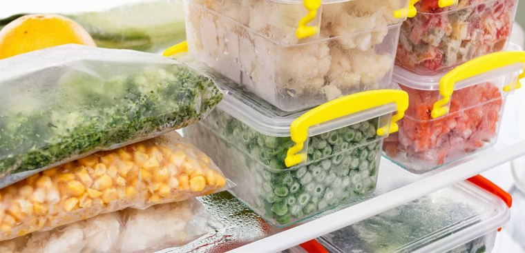 Những thực phẩm khô đông lạnh