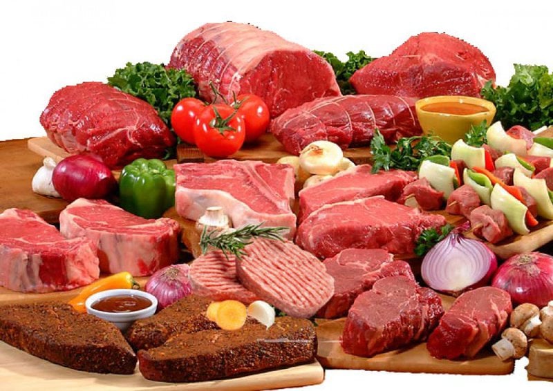 Sự khác biệt giữa thịt đỏ và thịt trắng là gì?