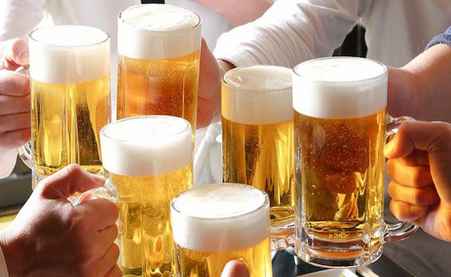 Hàm lượng đường có trong bia?
