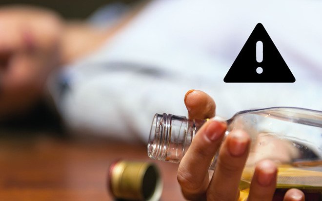 Uống bao nhiêu rượu được xem là quá nhiều?