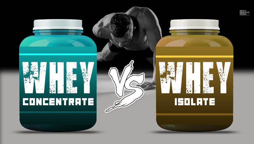 Cách phân biệt Whey Protein Isolate và Whey Protein Concentrate