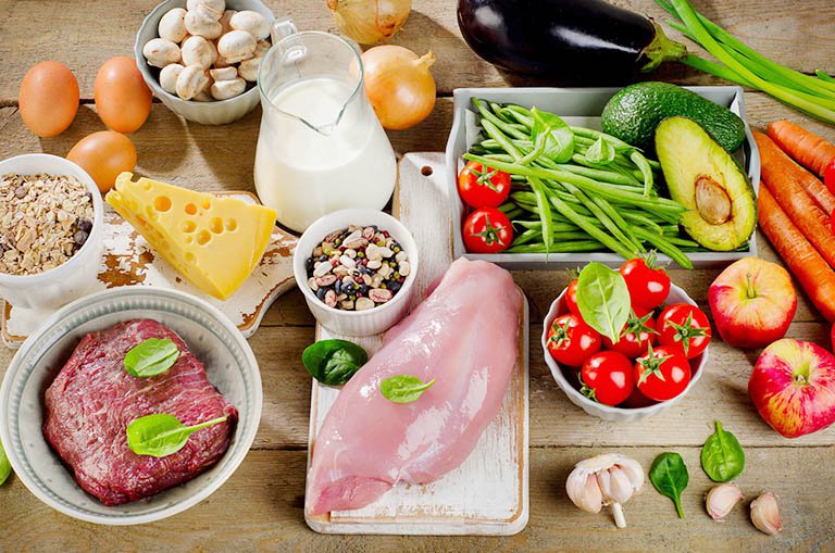 Thức ăn: cần ăn bao nhiêu mỗi ngày?
