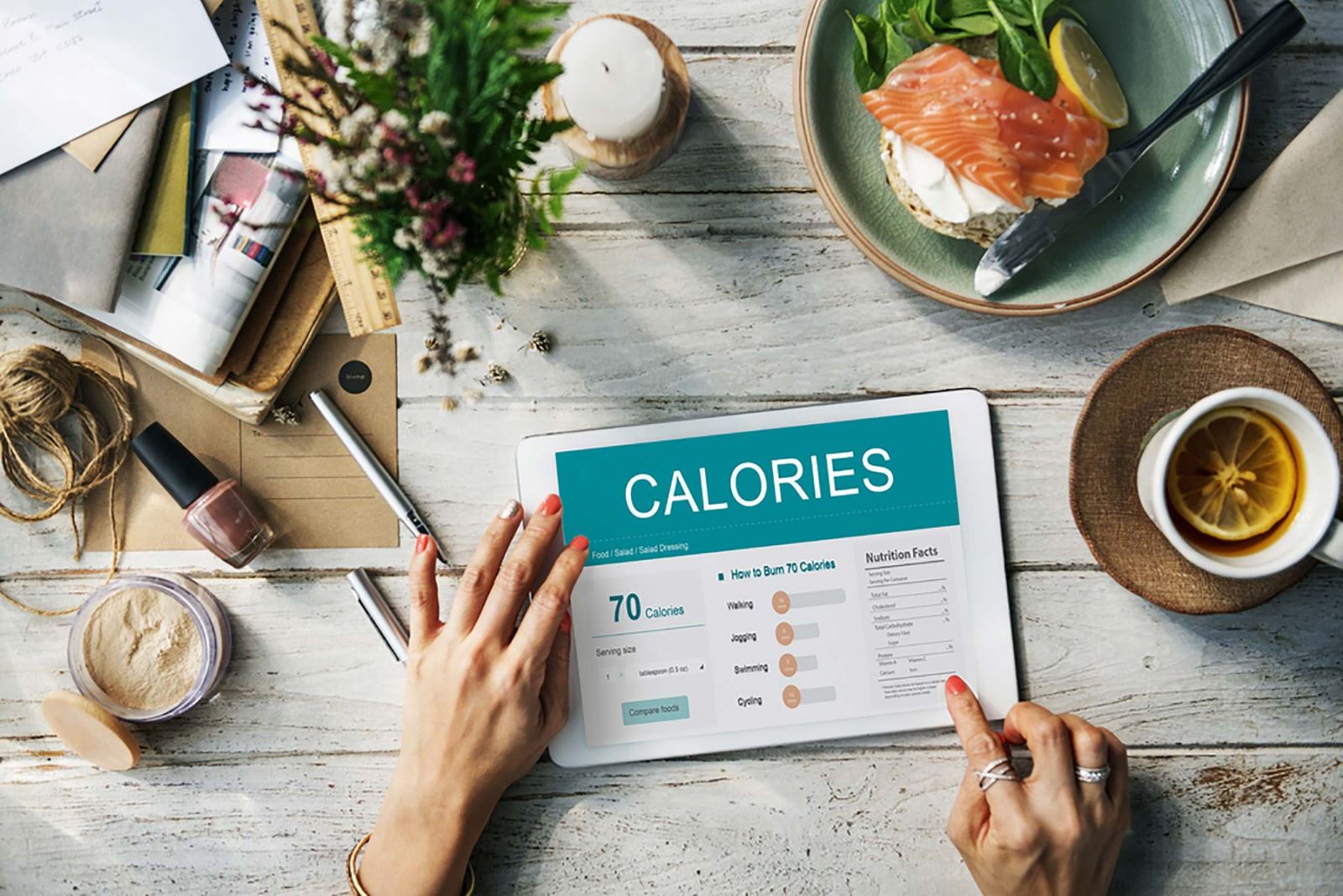 Ước tính lượng calo cho nam, nữ, trẻ em cần tiêu thụ mỗi ngày