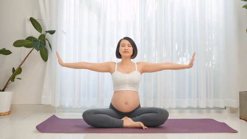 Khi nào nên tập yoga cho bà bầu