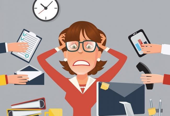 Điều gì sẽ xảy ra với cơ thể khi làm việc quá nhiều?
