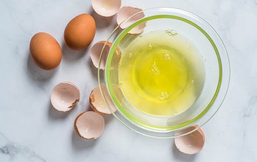 Tác dụng khi ăn lòng trắng trứng gà