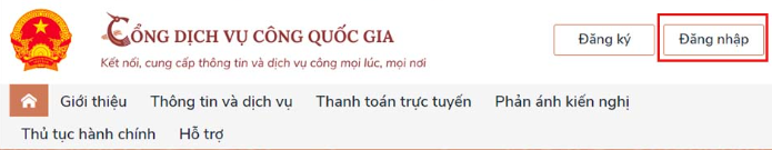 Hướng dẫn cách đăng ký tài khoản trên Cổng dịch vụ công quốc gia?