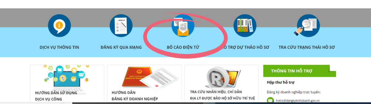 Hướng dẫn đăng ký bố cáo doanh nghiệp điện tử đơn giản nhất năm 2024