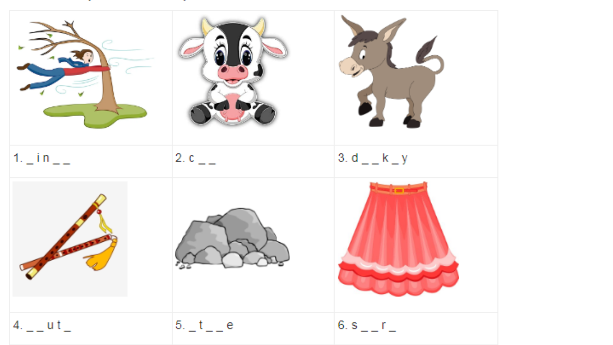 Đề thi học kì 2 lớp 3 môn tiếng Anh Family and Friends 3