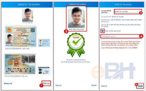 Không có sổ bảo hiểm xã hội có đăng ký tài khoản VssID được không?