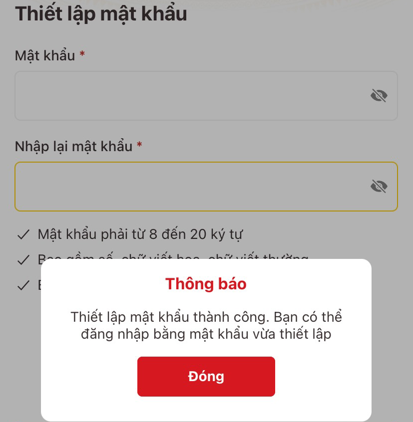 Hướng dẫn đăng ký tài khoản định danh điện tử online