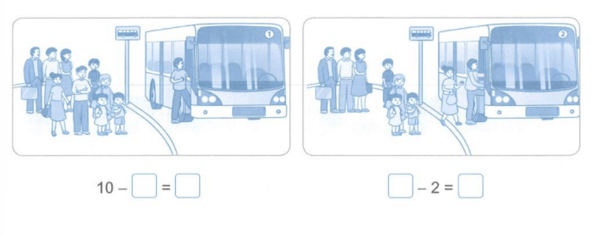Bài tập cuối tuần Toán lớp 1 Cánh diều Tuần 14 có đáp án
