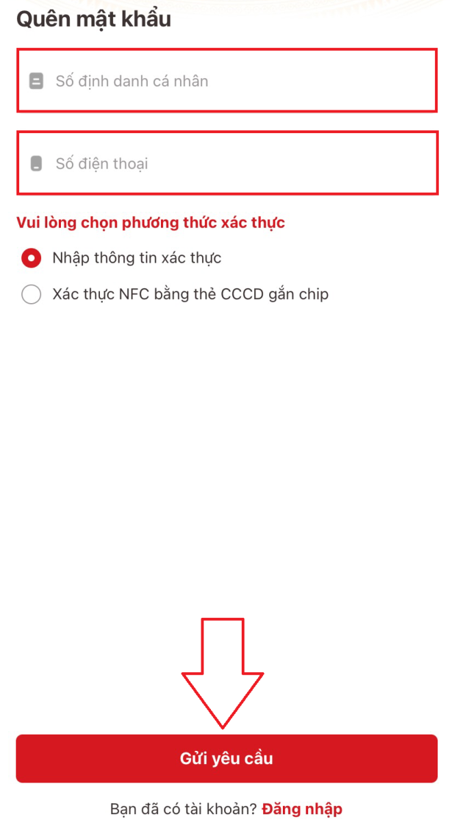 Hướng dẫn đăng ký tài khoản định danh điện tử online