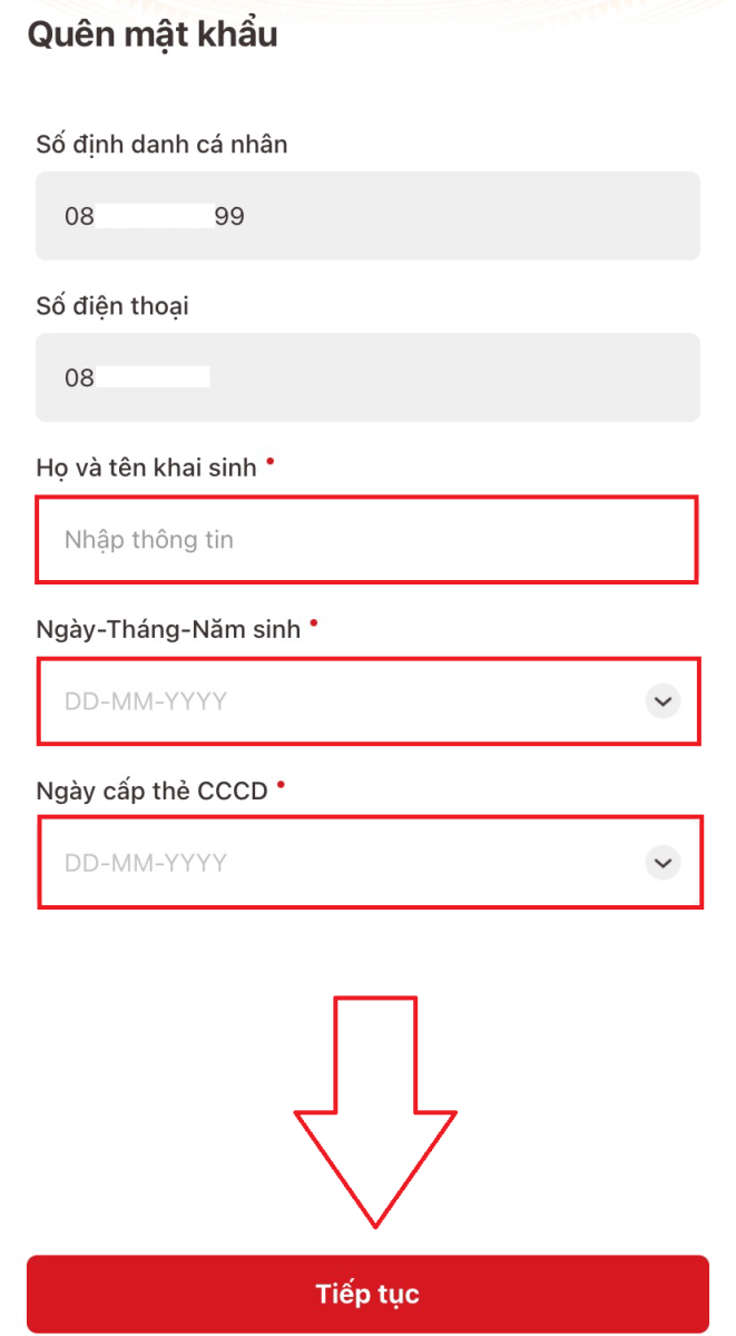 Hướng dẫn đăng ký tài khoản định danh điện tử online