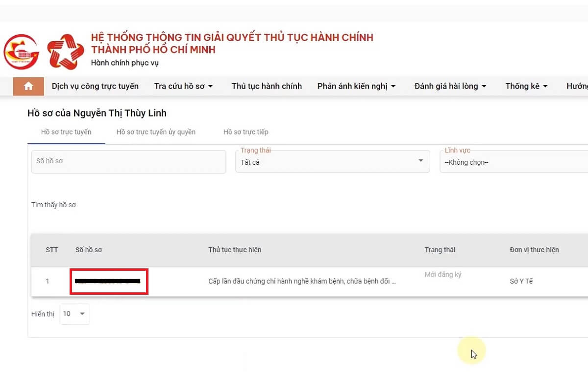 Nộp hồ sơ làm chứng chỉ hành nghề dược online