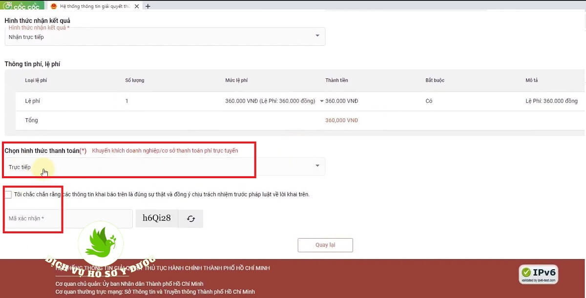 Nộp hồ sơ làm chứng chỉ hành nghề dược online