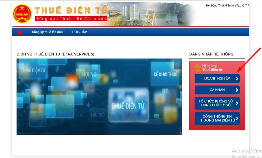 Hướng dẫn cách nộp thuế môn bài online năm 2024