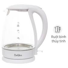 Mách bạn 10 thương hiệu bình đun siêu tốc thủy tinh đẹp, chất lượng