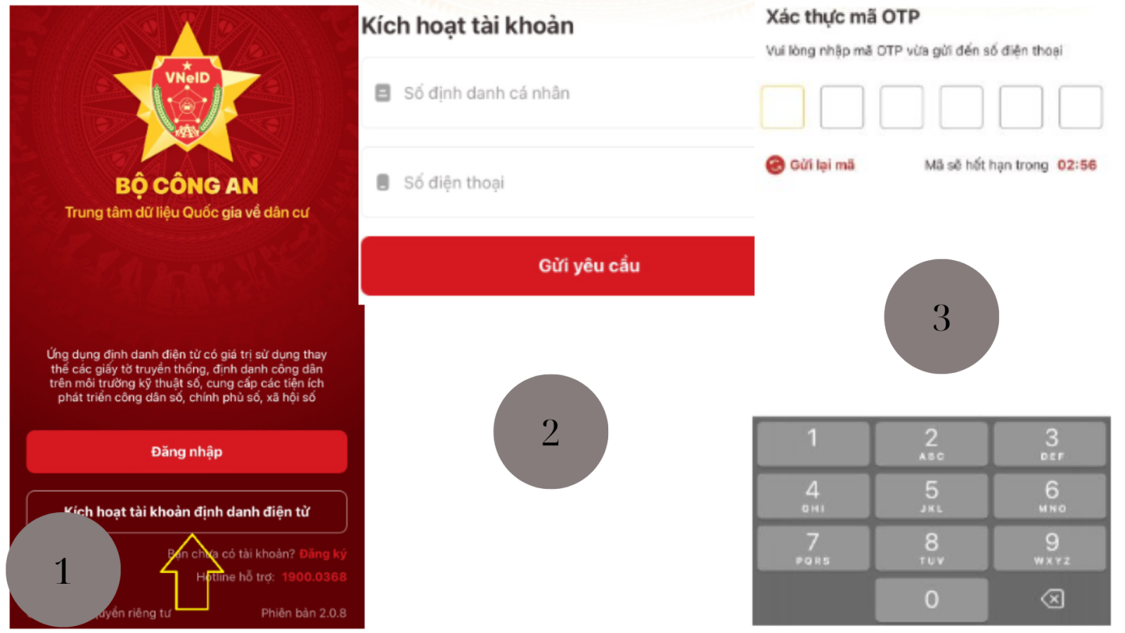 Hướng dẫn kích hoạt tài khoản định danh điện tử mức 2 trên VNeID