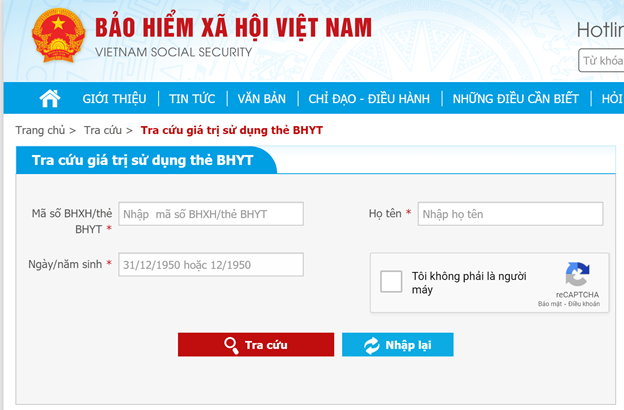 Hướng dẫn mới về thời hạn của thẻ bảo hiểm y tế
