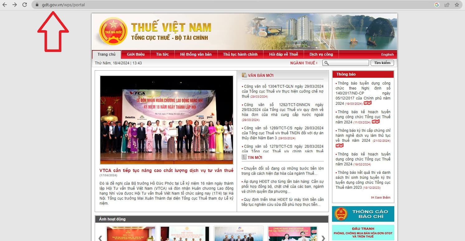 Cách tra cứu danh sách doanh nghiệp thuộc loại rủi ro cao về thuế