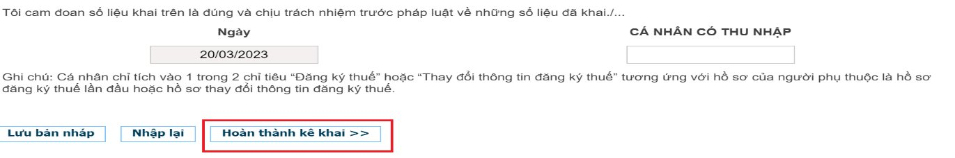 Hướng dẫn mới nhất cập nhật thông tin CCCD trong đăng ký thuế
