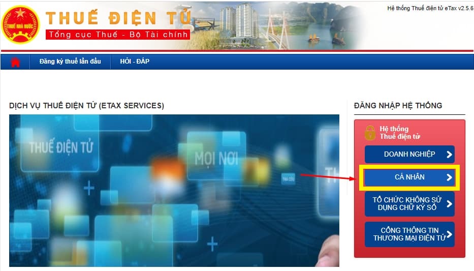 Hướng dẫn khai thuế điện tử qua mạng đối với hộ kinh doanh năm 2024