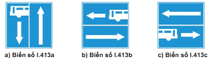 Biển chỉ dẫn là gì? Các loại biển báo chỉ dẫn thường gặp