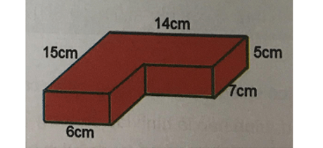 Giải Toán lớp 5 VNEN bài 76: Thể tích hình hộp chữ nhật