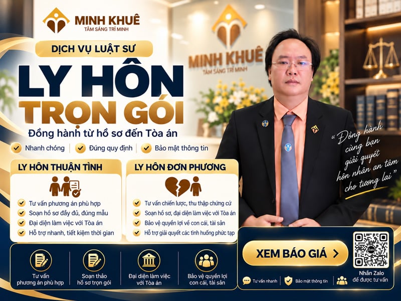 Dịch vụ ly hôn trọn gói