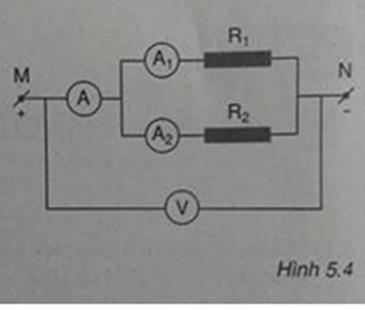 Giải Sách bài tập Vật lý 9, bài 5: Đoạn mạch song song chi tiết nhất