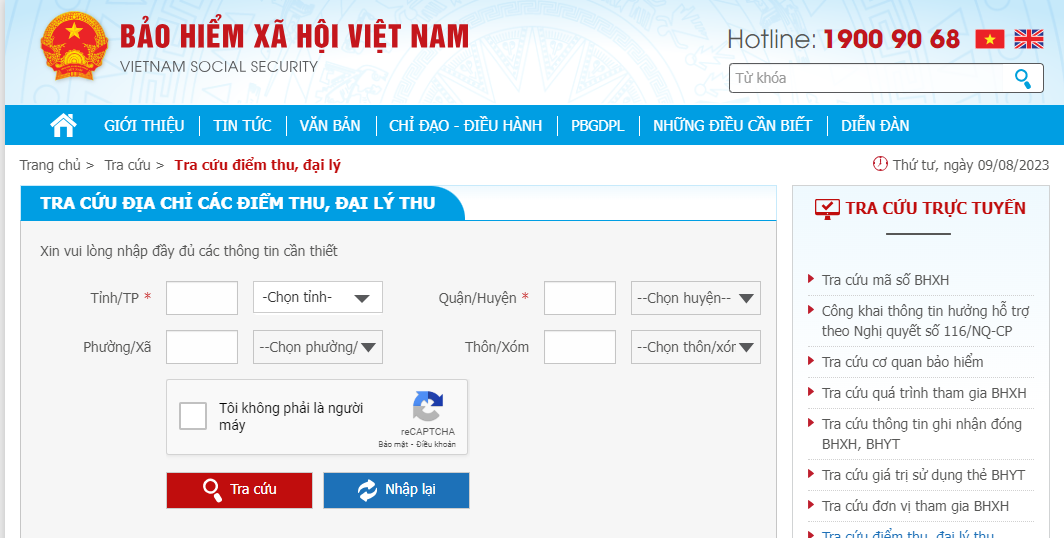 Tra cứu mã thẻ bảo hiểm y tế bằng CCCD nhanh nhất