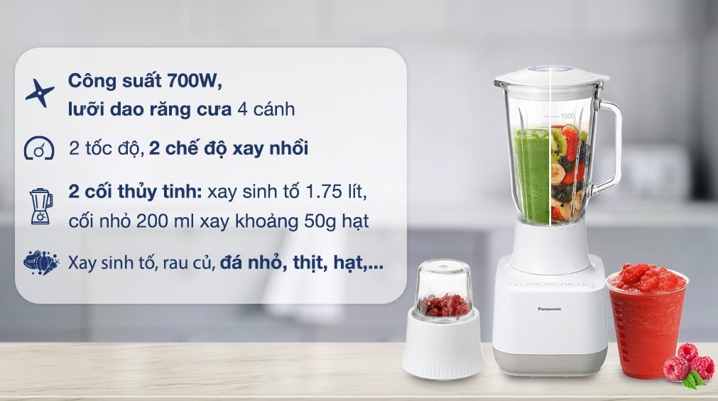 Top 16 thương hiệu máy xay sinh tố chất lượng tốt cho gia đình