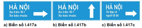 Biển chỉ dẫn là gì? Các loại biển báo chỉ dẫn thường gặp