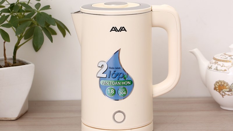Top 14 thương hiệu bình đun siêu tốc inox bền đẹp, giá tốt