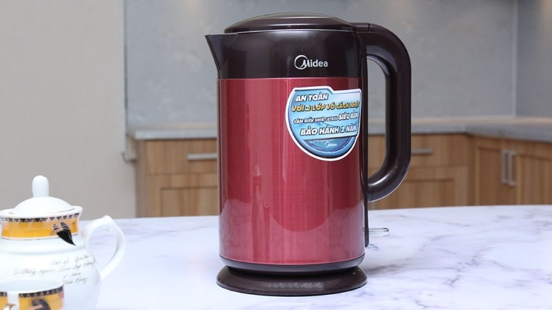 Top 14 thương hiệu bình đun siêu tốc inox bền đẹp, giá tốt
