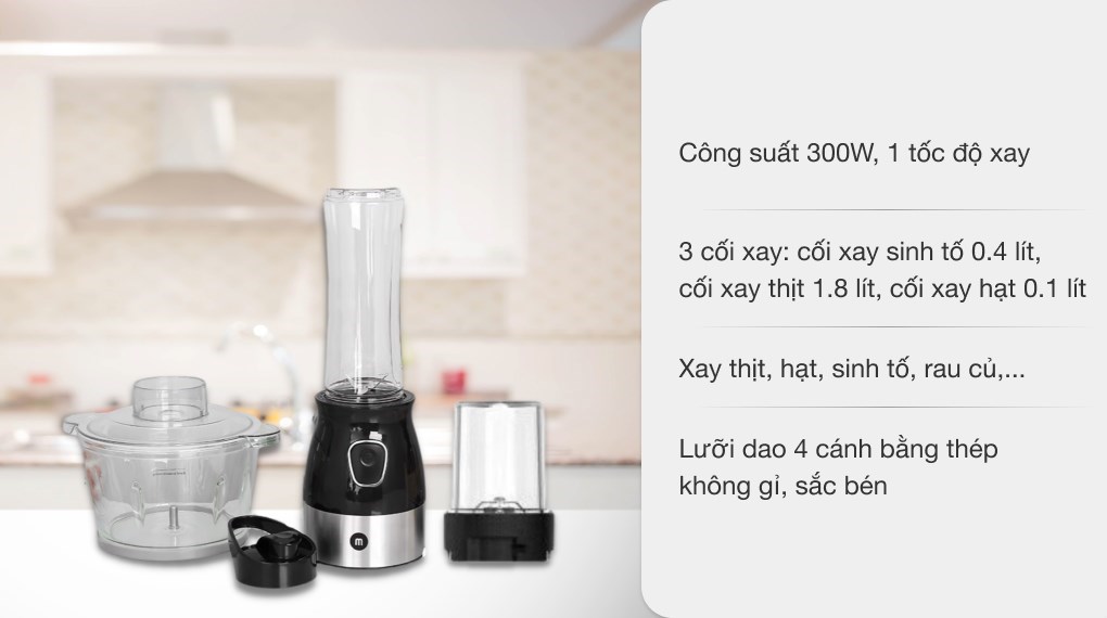 Top 16 thương hiệu máy xay sinh tố chất lượng tốt cho gia đình