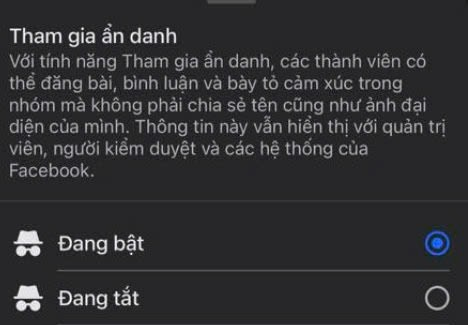 Hướng dẫn cách bình luận ẩn danh trên facebook