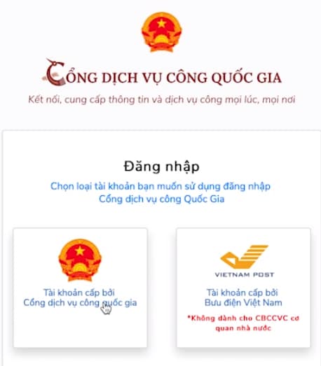 Hướng dẫn tra cứu số sổ hộ khẩu điện tử online