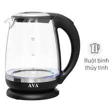 Mách bạn 10 thương hiệu bình đun siêu tốc thủy tinh đẹp, chất lượng