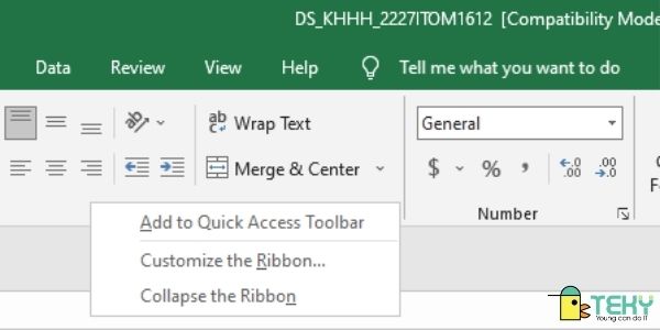 Cách gạch ngang chữ trong Excel đơn giản, nhanh nhất
