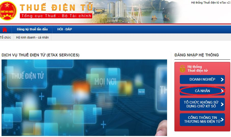 Hướng dẫn mới nhất cập nhật thông tin CCCD trong đăng ký thuế