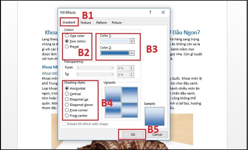 Cách thay đổi hình nền, background trong Word đơn giản, nhanh nhất