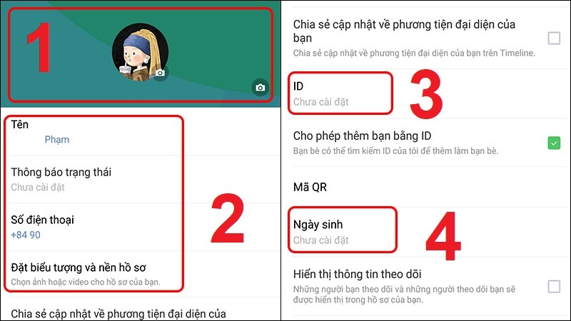 Cách thay đổi thông tin Profile trên LINE đơn giản, nhanh chóng nhất