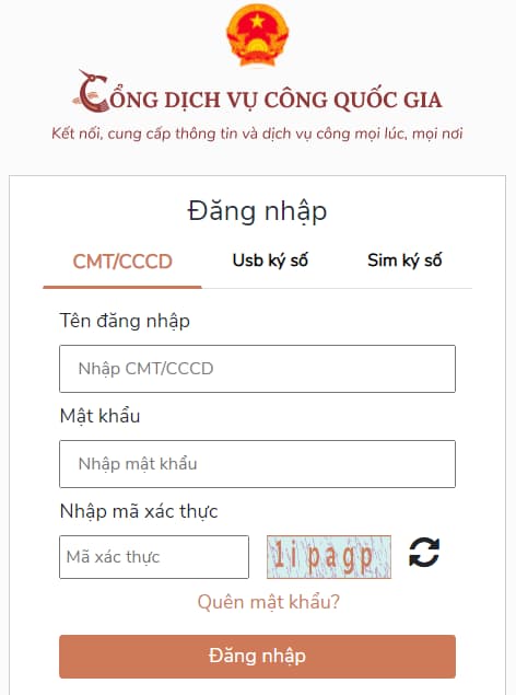 Hướng dẫn tra cứu số sổ hộ khẩu điện tử online