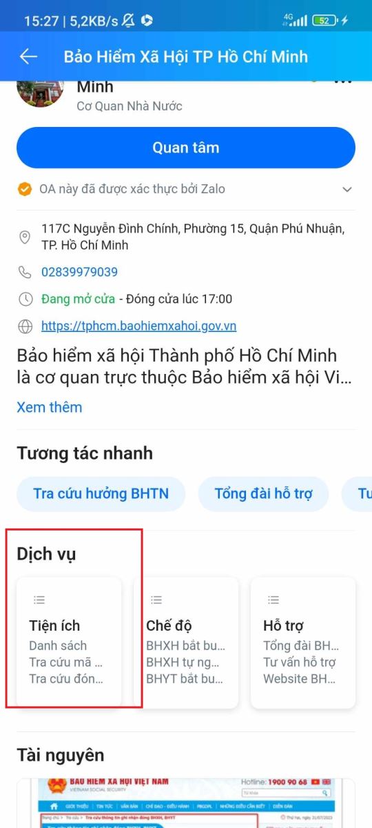 Tra cứu mã thẻ bảo hiểm y tế bằng CCCD nhanh nhất