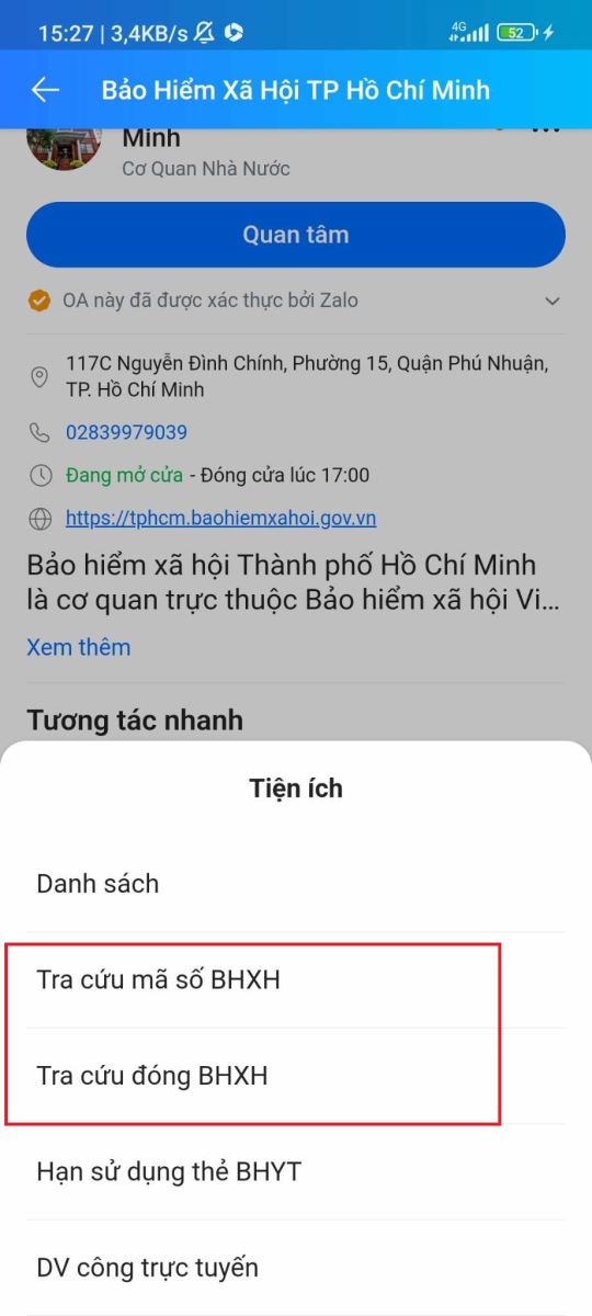 Tra cứu mã thẻ bảo hiểm y tế bằng CCCD nhanh nhất