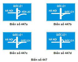 Biển chỉ dẫn là gì? Các loại biển báo chỉ dẫn thường gặp